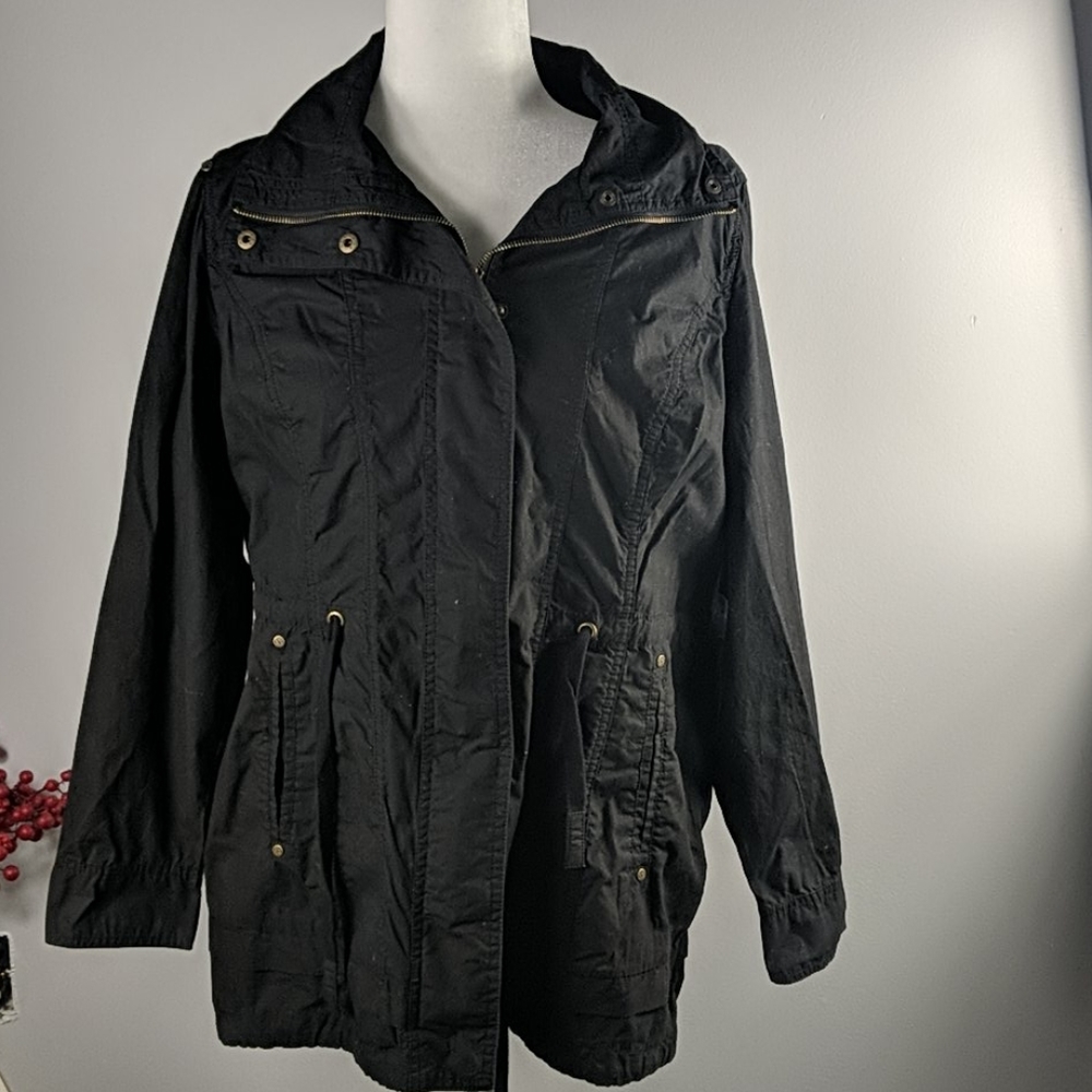 Be boundless cinch waist lightweight jacke…